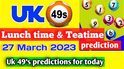UK 49's Prediction GFX .